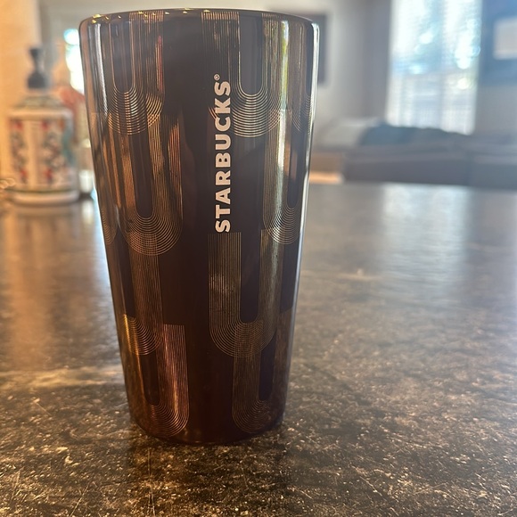 Starbucks, ceramic 12 ounce hot or cold coffee cup - Picture 6 of 9